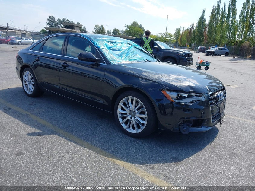 Vin: wauhmcfc1en079129, lot: 30103028, audi a6 20141