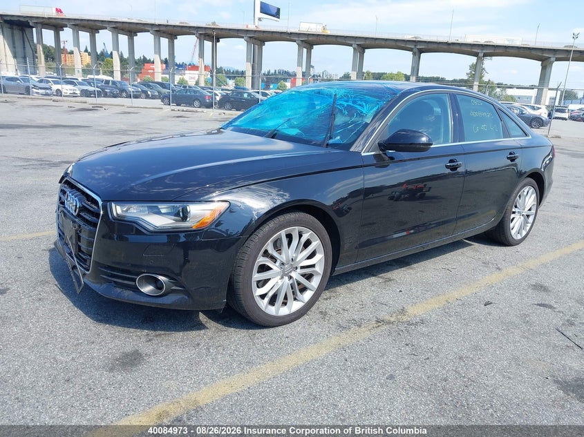 Vin: wauhmcfc1en079129, lot: 30103028, audi a6 20142
