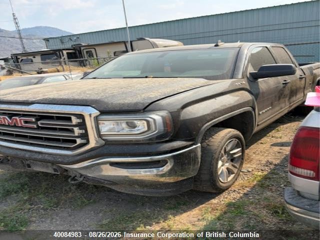 2016 GMC Sierra, Удар спереди, IAAI, VIN 1GTV2MEC7GZ287188 — фото 2