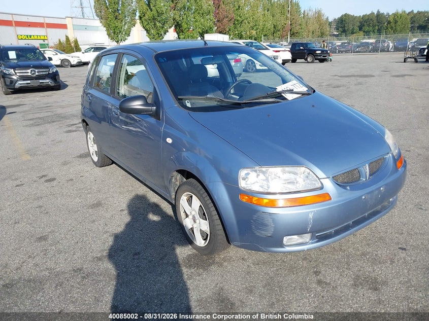 2006 Pontiac Wave