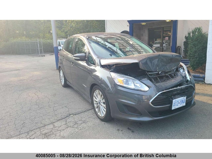 Vin: 1fadp5au3hl114389, lot: 30103067, ford c-max hybrid se 20171