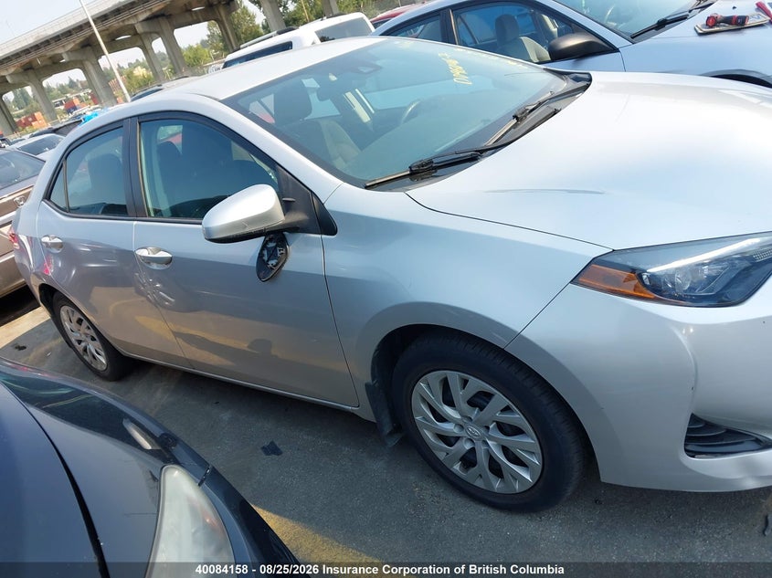 2017 TOYOTA COROLLA SEDAN 1.8L I-4 DOHC, VVT, 132HP