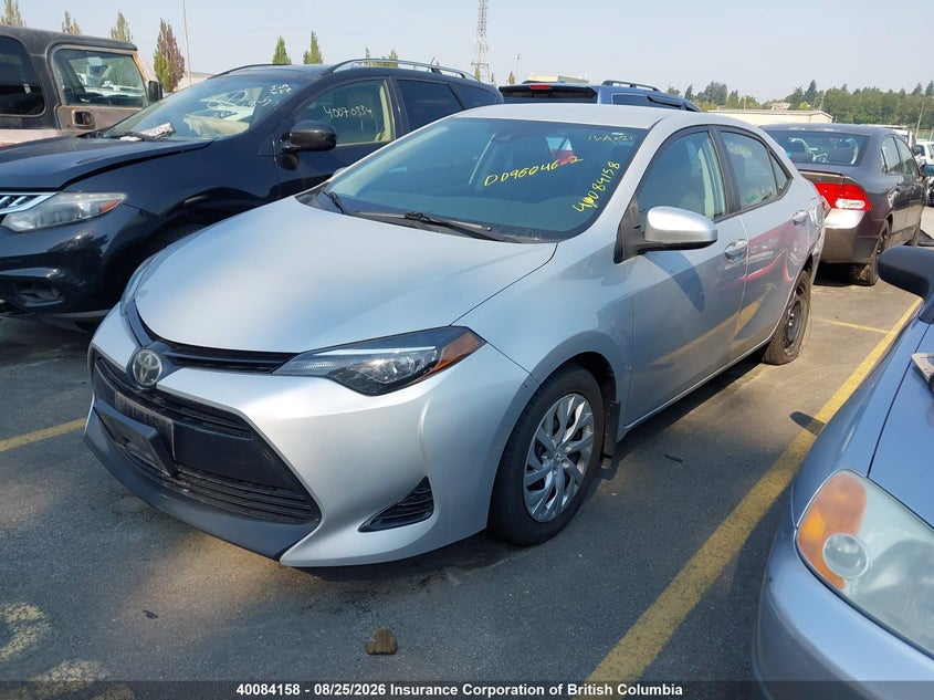 2017 TOYOTA COROLLA SEDAN 1.8L I-4 DOHC, VVT, 132HP