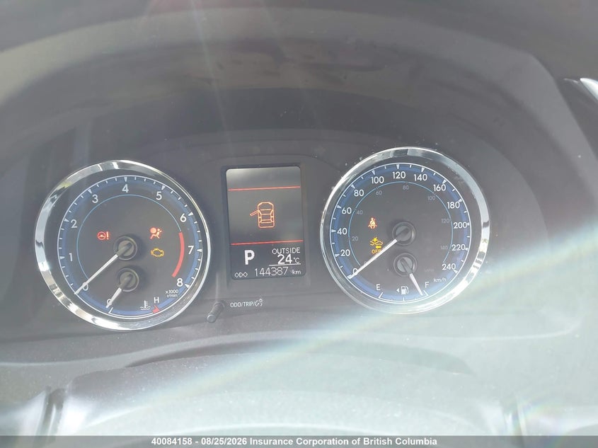 2017 TOYOTA COROLLA SEDAN 1.8L I-4 DOHC, VVT, 132HP