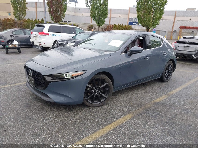 Vin: jm1bpbmm9l1154640, lot: 30103082, mazda mazda3 gt 20202