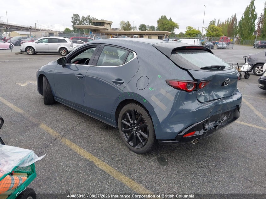 Vin: jm1bpbmm9l1154640, lot: 30103082, mazda mazda3 gt 20203