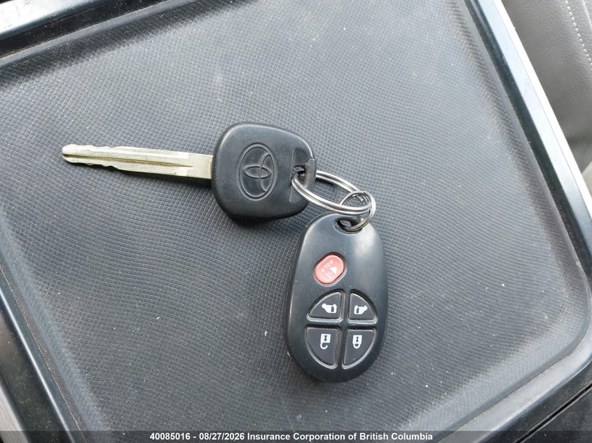 2014 TOYOTA SIENNA VAN 3.5L V6 FI DOHC 24V NF4