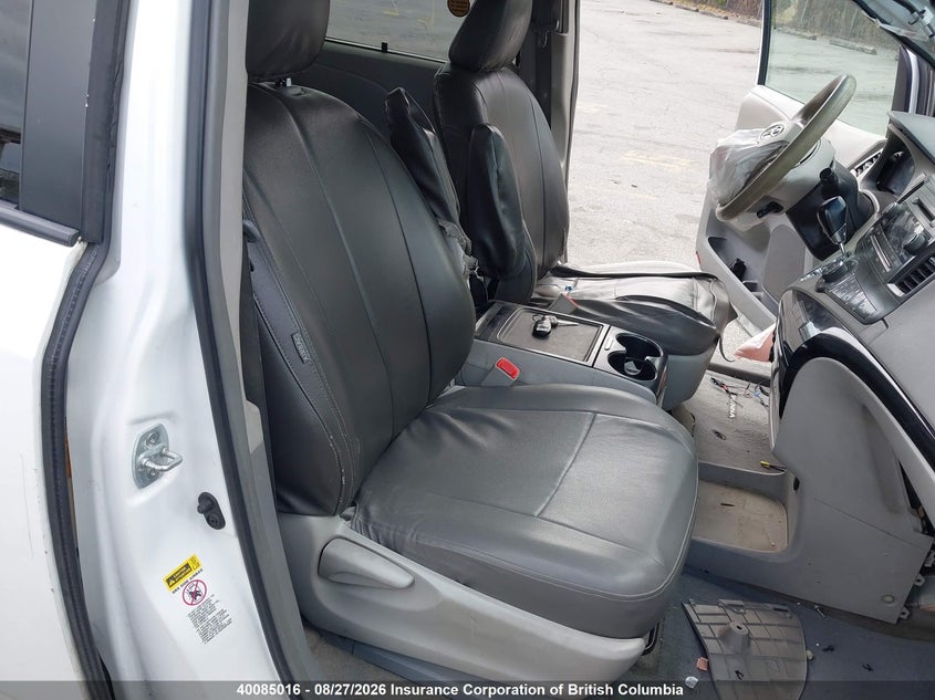 2014 TOYOTA SIENNA VAN 3.5L V6 FI DOHC 24V NF4