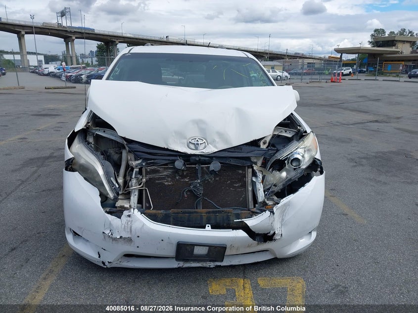 2014 TOYOTA SIENNA VAN 3.5L V6 FI DOHC 24V NF4