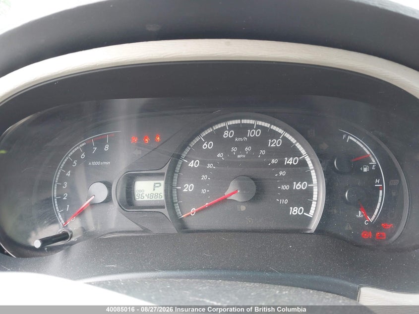 2014 TOYOTA SIENNA VAN 3.5L V6 FI DOHC 24V NF4