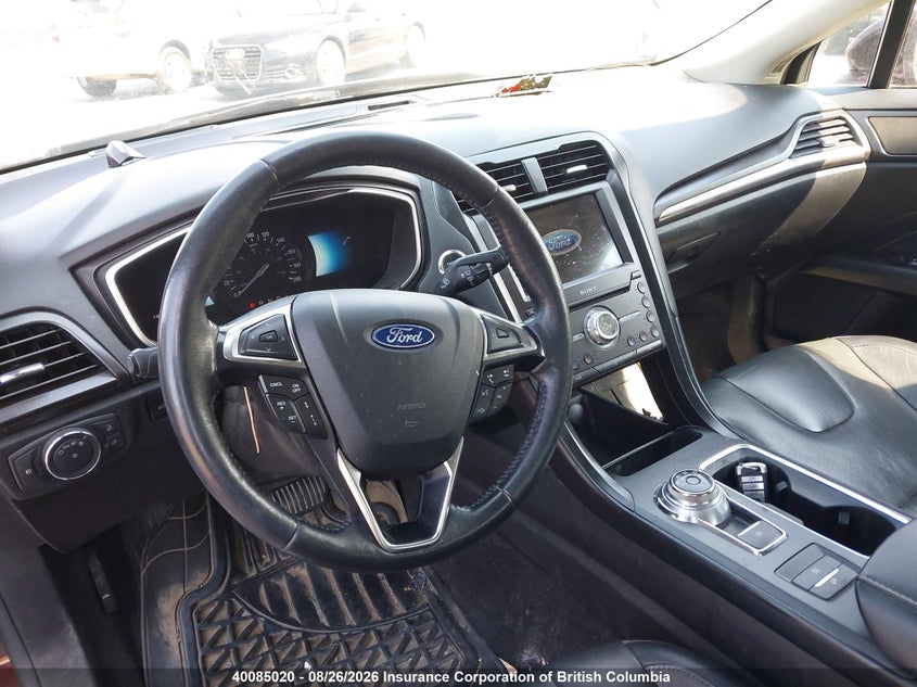 2019 FORD FUSION SEDAN 2.0L I-4 DOHC, VVT, 141HP