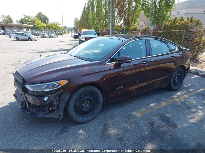2019 FORD FUSION SEDAN 2.0L I-4 DOHC, VVT, 141HP