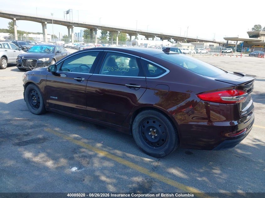 2019 FORD FUSION SEDAN 2.0L I-4 DOHC, VVT, 141HP