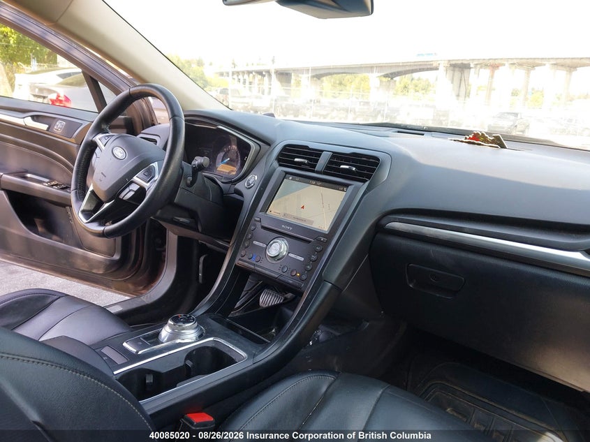 2019 FORD FUSION SEDAN 2.0L I-4 DOHC, VVT, 141HP