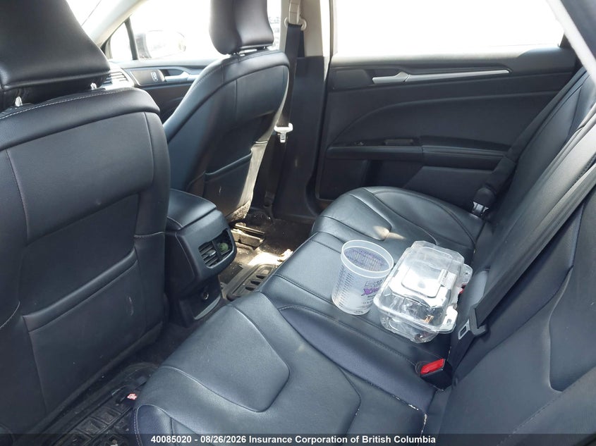 2019 FORD FUSION SEDAN 2.0L I-4 DOHC, VVT, 141HP