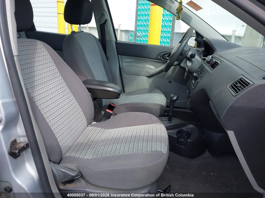 2007 FORD FOCUS SEDAN 2.0L I4 FI DOHC F