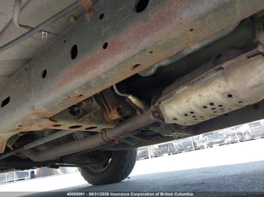 2004 NISSAN NAVARA (FRONTIER) PICKUP 2.4L I-4 DOHC, 143HP