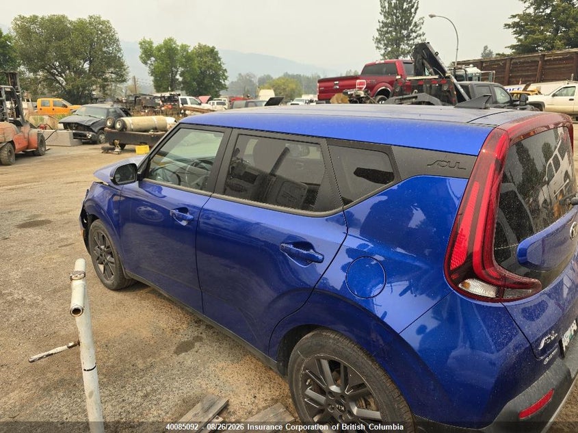 Vin: kndj33au1m7793689, lot: 30103172, kia soul 20213