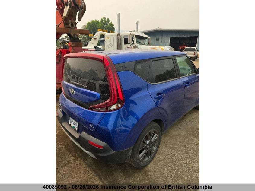 Vin: kndj33au1m7793689, lot: 30103172, kia soul 20214