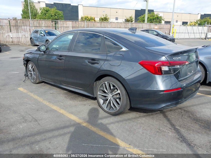 Vin: 2hgfe1f93nh004295, lot: 30103173, honda civic 20223