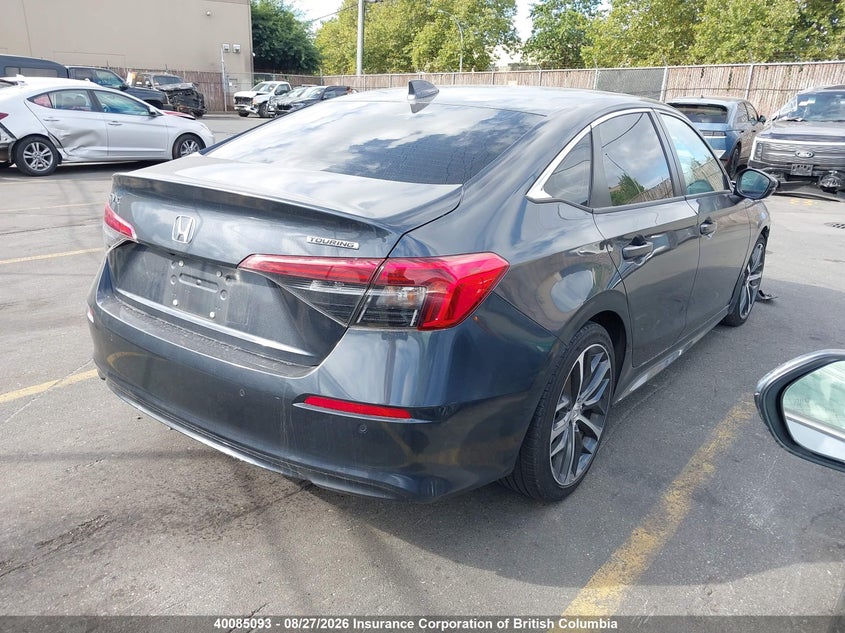 Vin: 2hgfe1f93nh004295, lot: 30103173, honda civic 20224