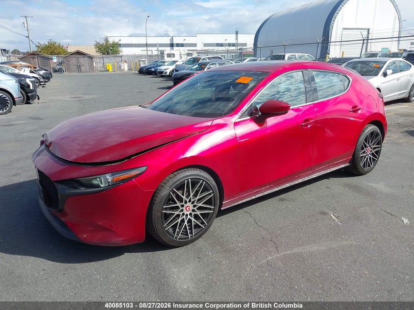 Vin: jm1bpbmm1k1124515, lot: 30103187, mazda 3 preferred 20192