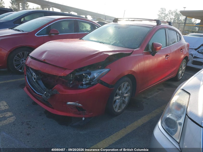 Vin: 3mzbm1l70em118742, lot: 30103194, mazda mazda3 20142