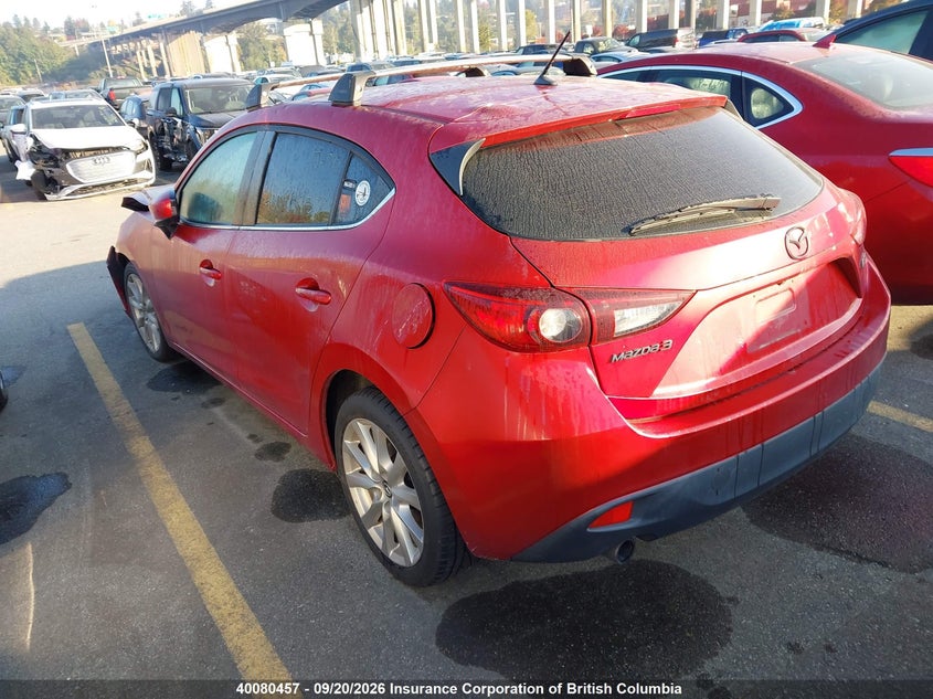Vin: 3mzbm1l70em118742, lot: 30103194, mazda mazda3 20143