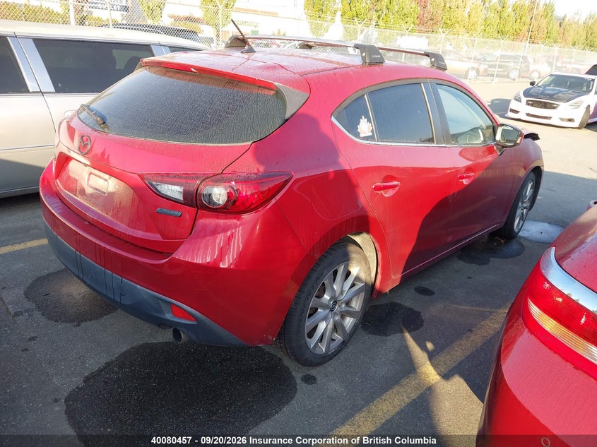 Vin: 3mzbm1l70em118742, lot: 30103194, mazda mazda3 20144