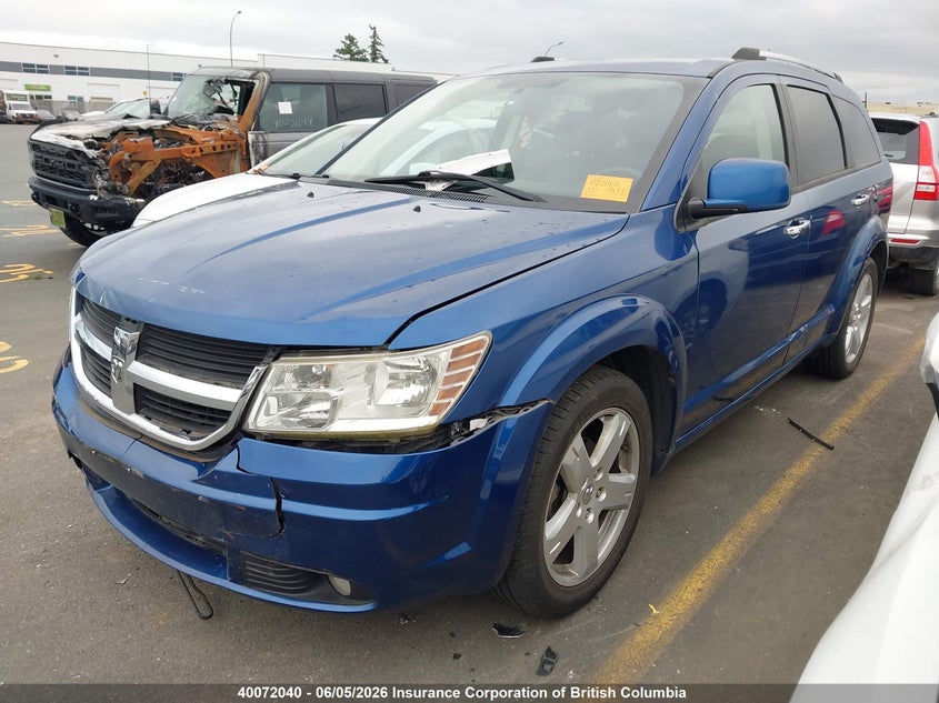 Vin: 3d4ph6fv8at168196, lot: 30103197, dodge journey r/t 20102