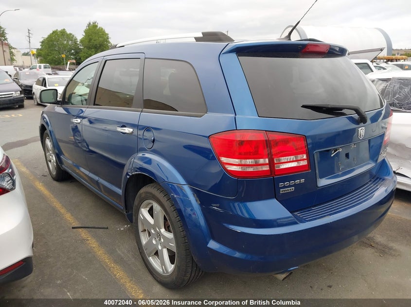 Vin: 3d4ph6fv8at168196, lot: 30103197, dodge journey r/t 20103