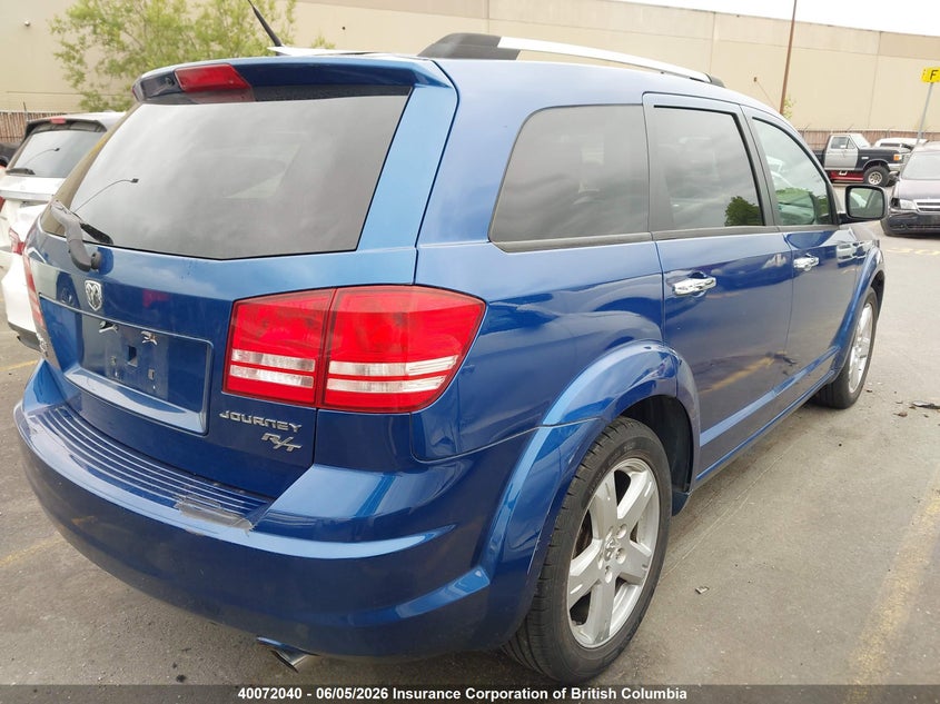 Vin: 3d4ph6fv8at168196, lot: 30103197, dodge journey r/t 20104