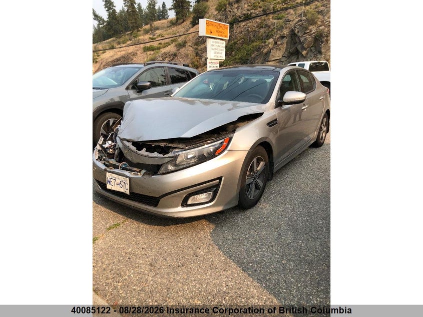 Vin: knagm4a75f5528194, lot: 30103213, kia optima lx 20152