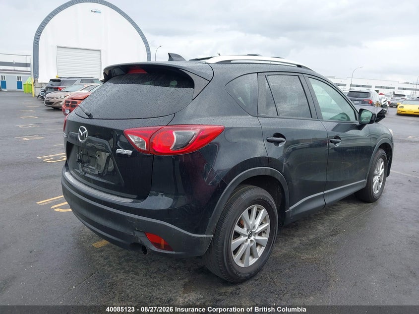 Vin: jm3ke2be3e0365849, lot: 30103215, mazda cx-5 20144