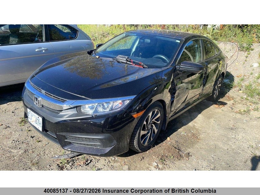 Vin: 2hgfc2f71gh005944, lot: 30103230, honda civic 20162