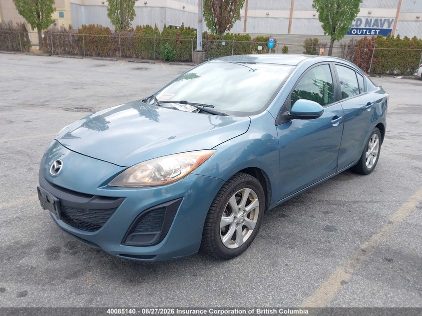 Vin: jm1bl1vf7b1390675, lot: 30103236, mazda 3 i 20112