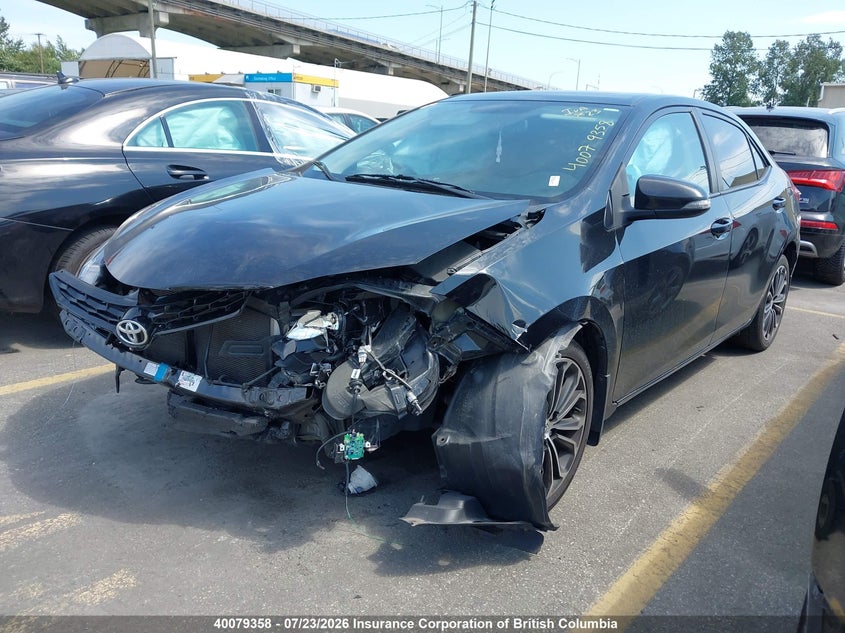Vin: 2t1burhe4gc504553, lot: 30103268, toyota corolla l/le/le pls/prm/s/s pls 20162