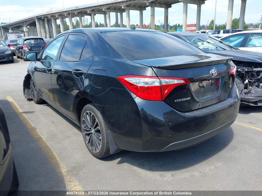 Vin: 2t1burhe4gc504553, lot: 30103268, toyota corolla l/le/le pls/prm/s/s pls 20163