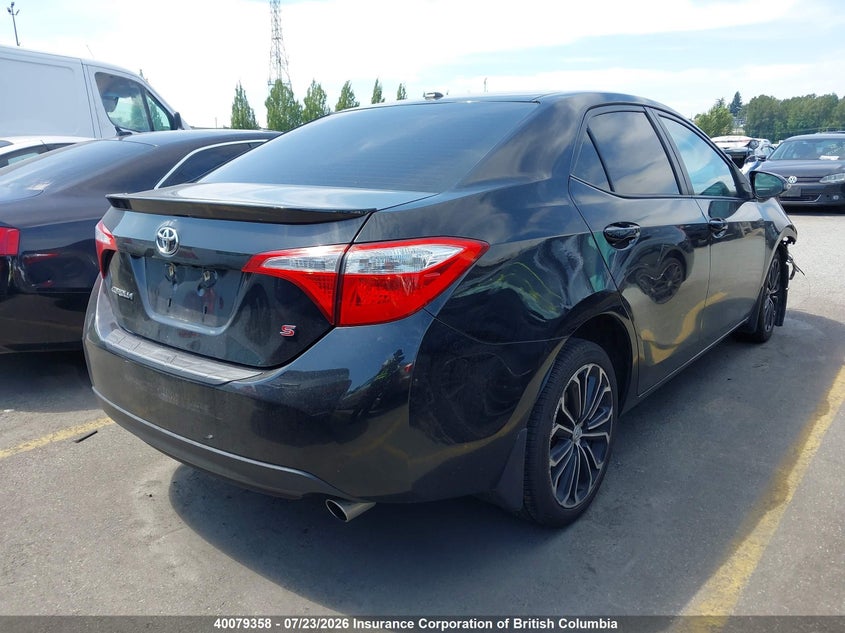 Vin: 2t1burhe4gc504553, lot: 30103268, toyota corolla l/le/le pls/prm/s/s pls 20164