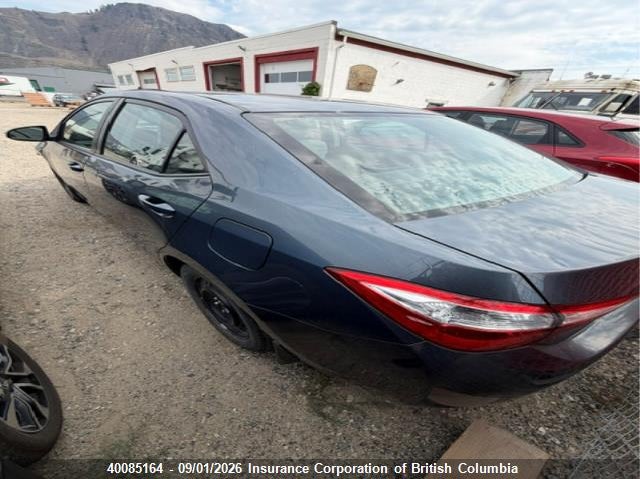 Vin: 2t1burhe8ec124824, lot: 30103271, toyota corolla le 20143