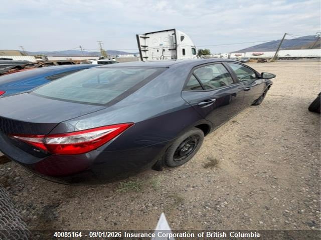 Vin: 2t1burhe8ec124824, lot: 30103271, toyota corolla le 20144