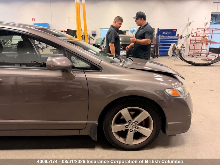 2011 HONDA CIVIC SEDAN 1.8L I4 FI SOHC 16V NF4