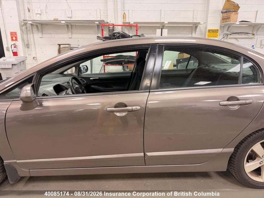 2011 HONDA CIVIC SEDAN 1.8L I4 FI SOHC 16V NF4