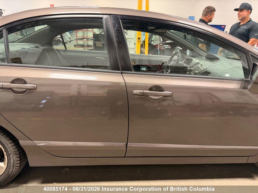 2011 HONDA CIVIC SEDAN 1.8L I4 FI SOHC 16V NF4