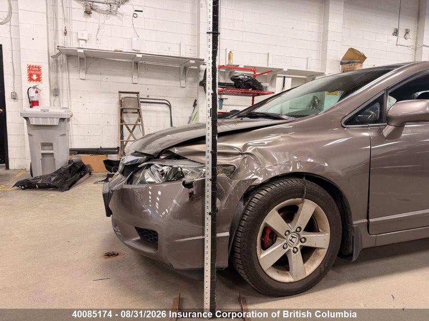 2011 HONDA CIVIC SEDAN 1.8L I4 FI SOHC 16V NF4
