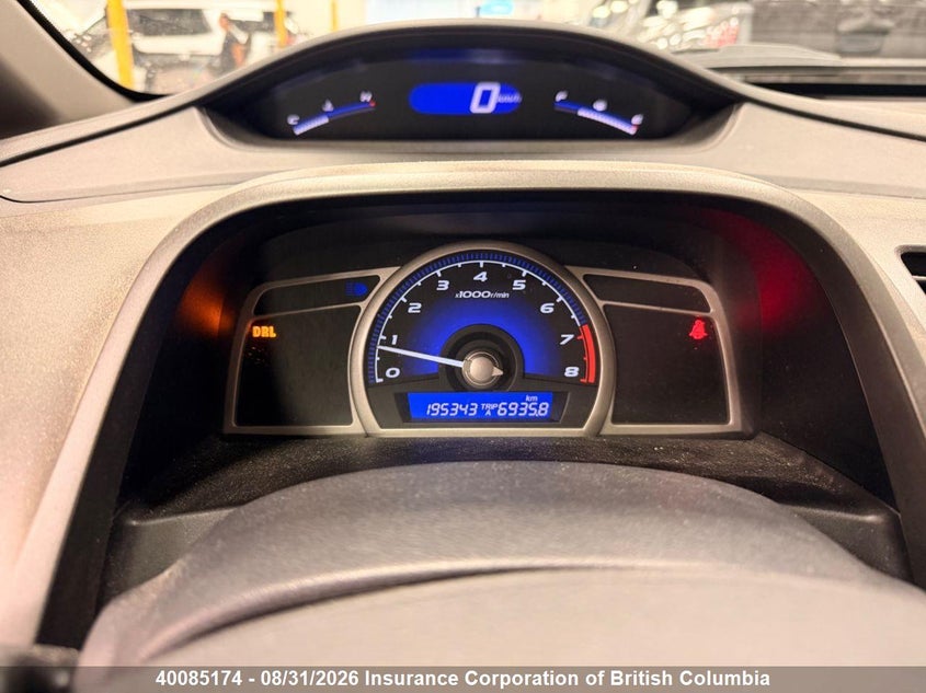 2011 HONDA CIVIC SEDAN 1.8L I4 FI SOHC 16V NF4