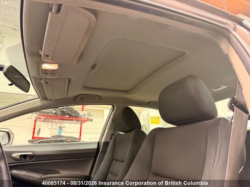 2011 HONDA CIVIC SEDAN 1.8L I4 FI SOHC 16V NF4