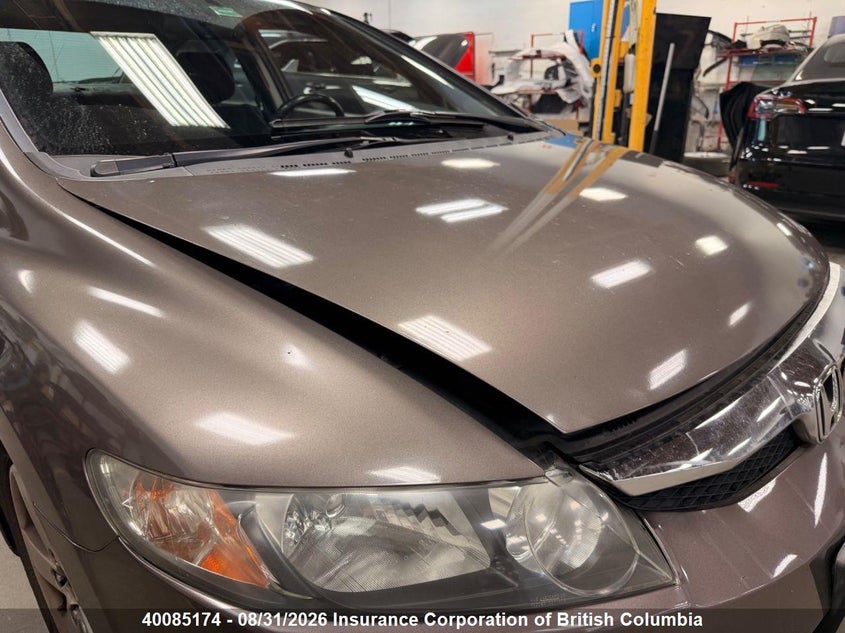 2011 HONDA CIVIC SEDAN 1.8L I4 FI SOHC 16V NF4