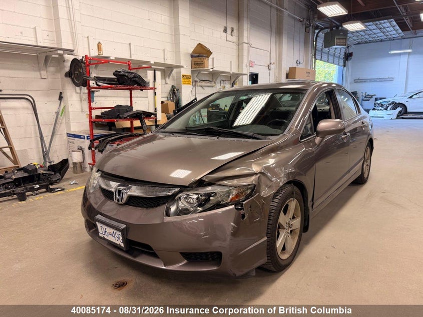 2011 HONDA CIVIC SEDAN 1.8L I4 FI SOHC 16V NF4