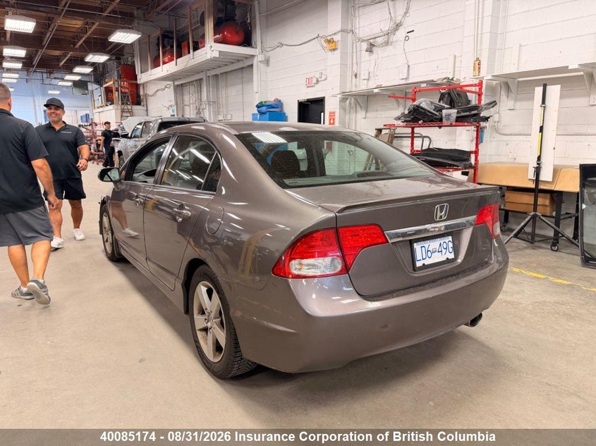 2011 HONDA CIVIC SEDAN 1.8L I4 FI SOHC 16V NF4